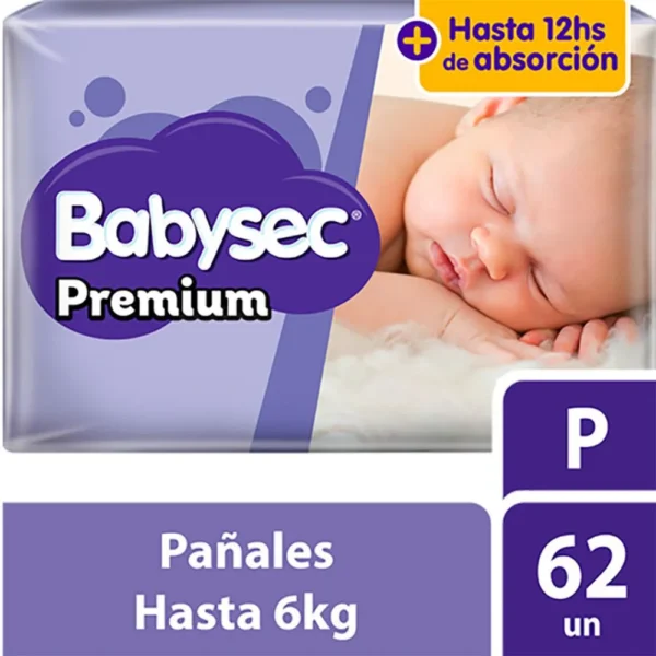 Pañales Premium "Noches Secas" – Máxima Absorción (Paquete