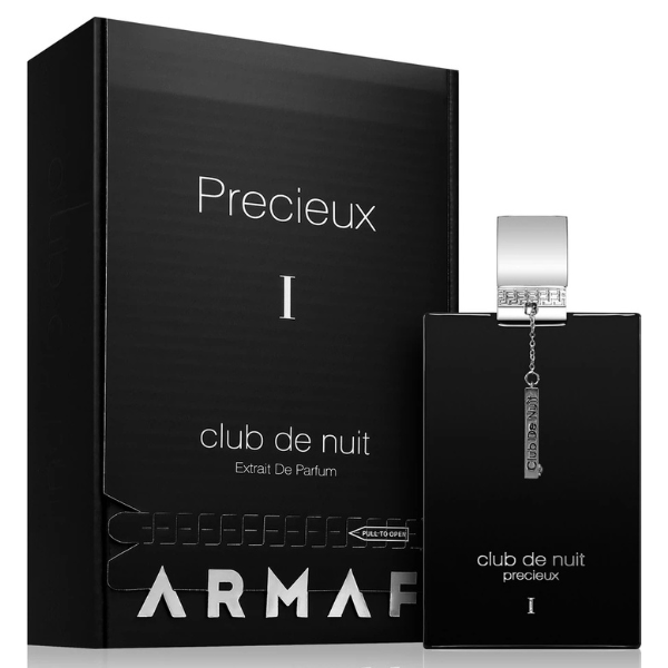 PERF-ARMA_PRECIEUX-H Eau de Parfum "Titanium Black" - Edición Limitada