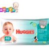 Toallitas Húmedas Huggies Cuidado Puro - Pack x3 (48 u. c/u)