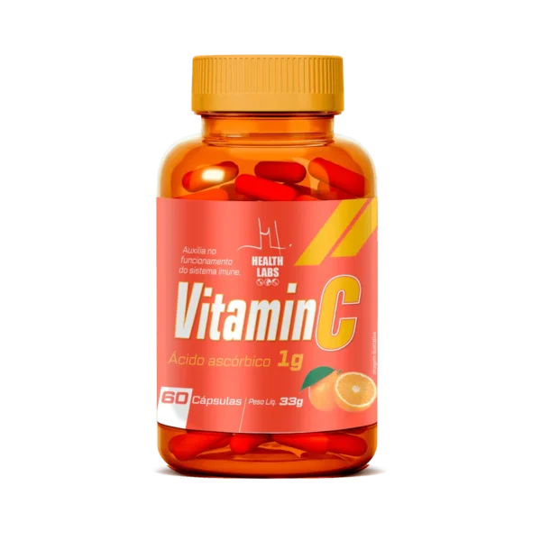 Vitamina C 1000mg + Zinc – Refuerzo Inmunológico (60 Cápsulas)